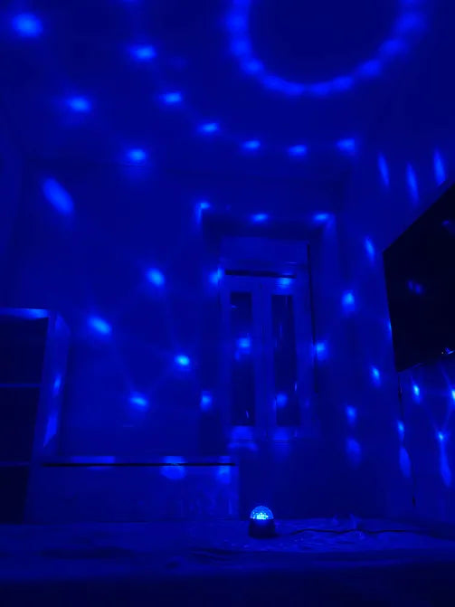 LED RGB Magic Ball Party Light with Remote Control