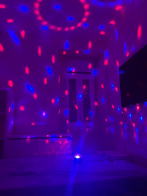LED RGB Magic Ball Party Light with Remote Control