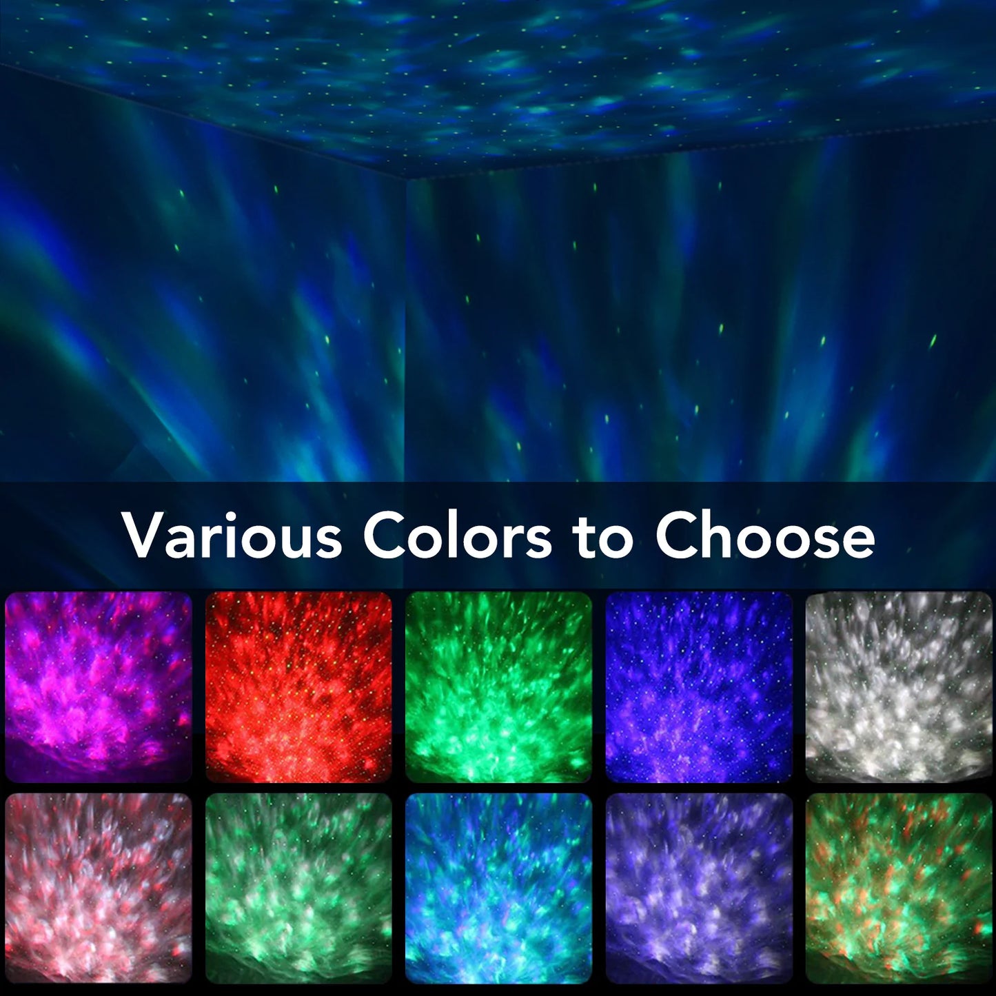 Galaxy Projector Sky Light